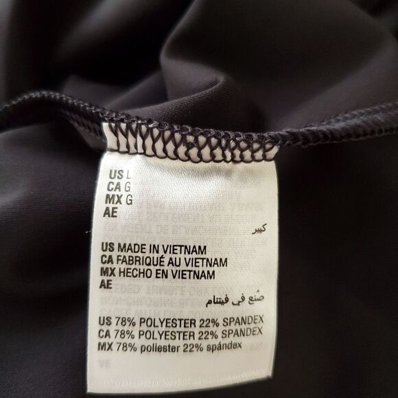 Ideology  Cropped Quarter-Zip Hoodie sz Lg - Picture 11 of 12